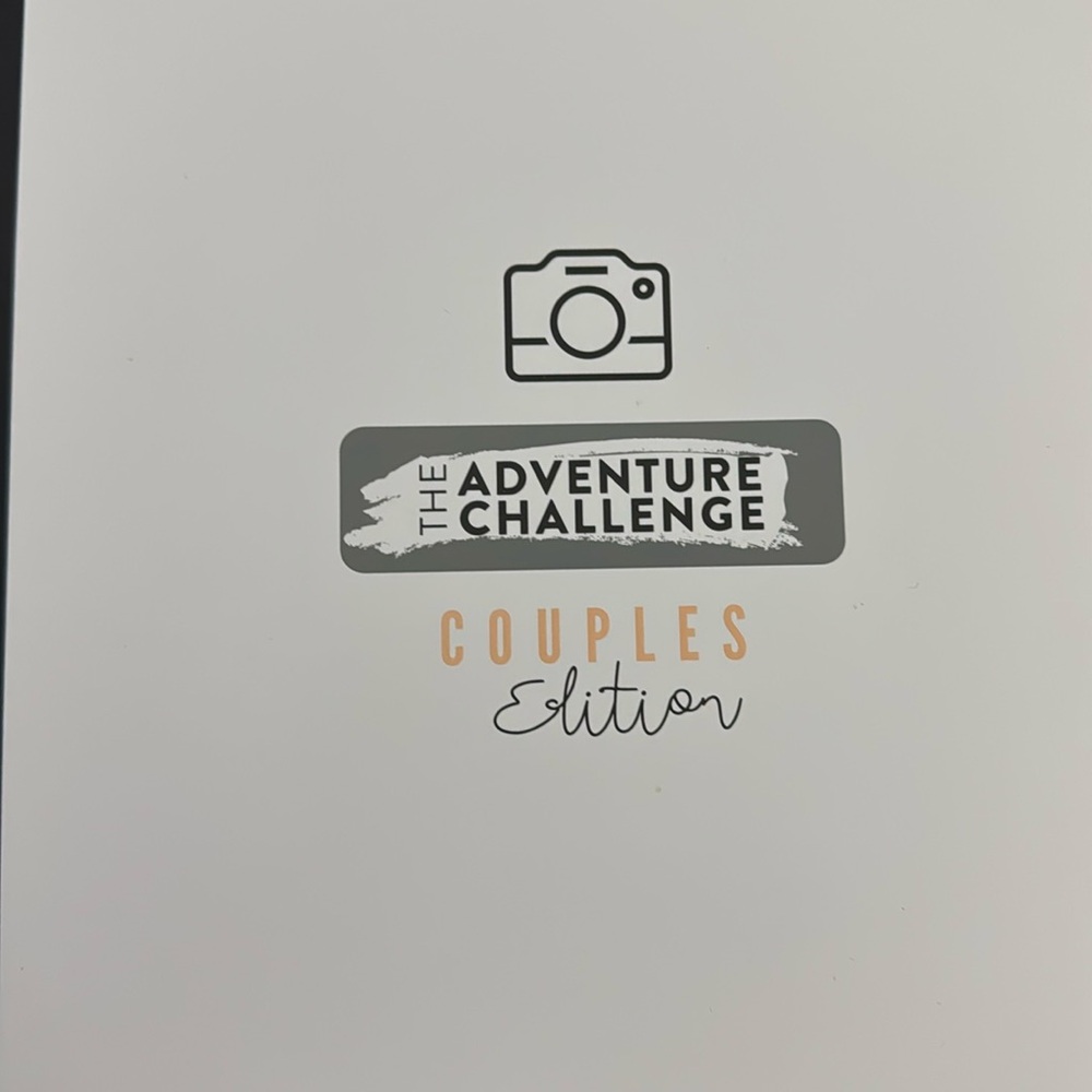 The Adventure Challenge - Couples Edition
